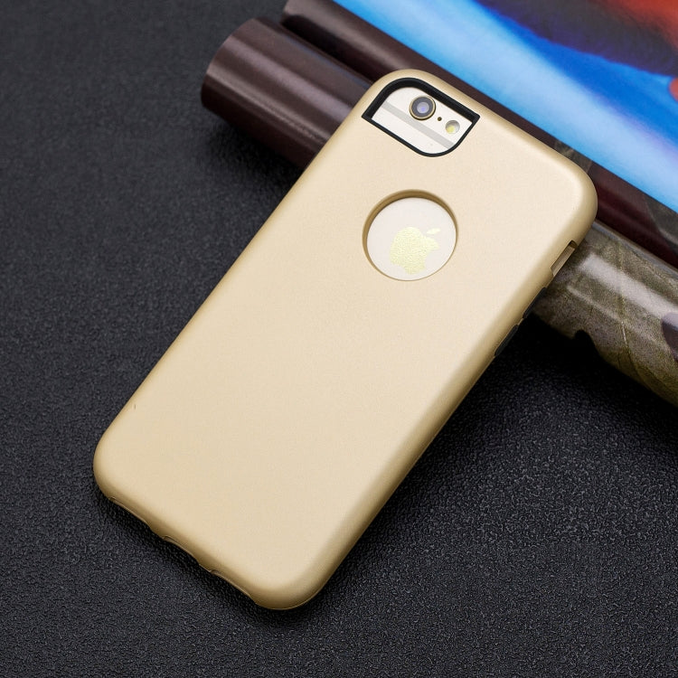 For iPhone SE 2022 / SE 2020 / 8 / 7 3 in 1 Shockproof PC + Silicon Case