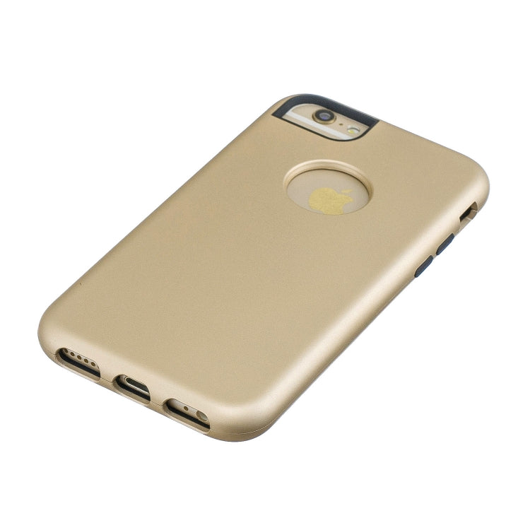 For iPhone SE 2022 / SE 2020 / 8 / 7 3 in 1 Shockproof PC + Silicon Case