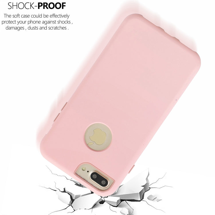 For iPhone 8 Plus / 7 Plus 3 in 1 Shockproof PC + Silicon Case