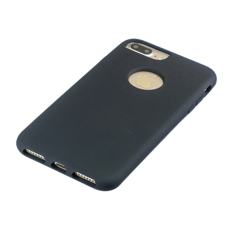 For iPhone 8 Plus / 7 Plus 3 in 1 Shockproof PC + Silicon Case