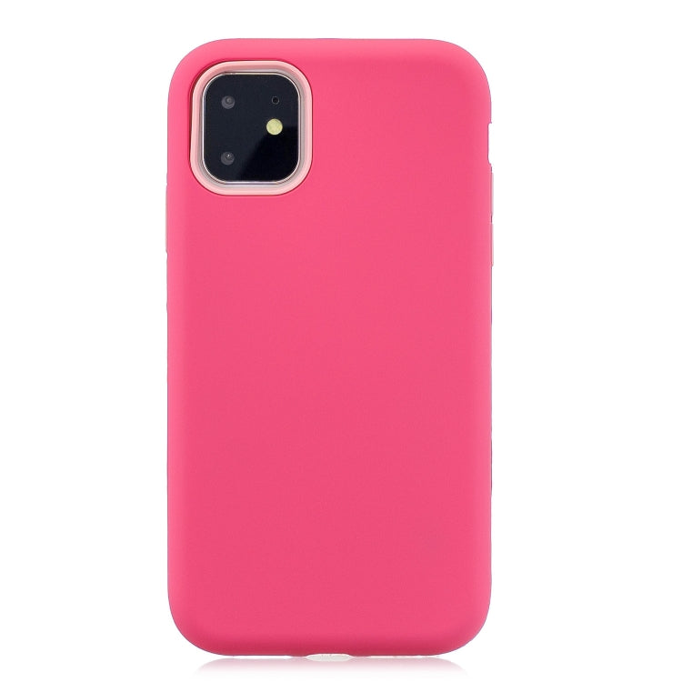 For iPhone 11 Pro Max For iPhone 11 Pro 3 in 1 Shockproof PC + Silicon Case