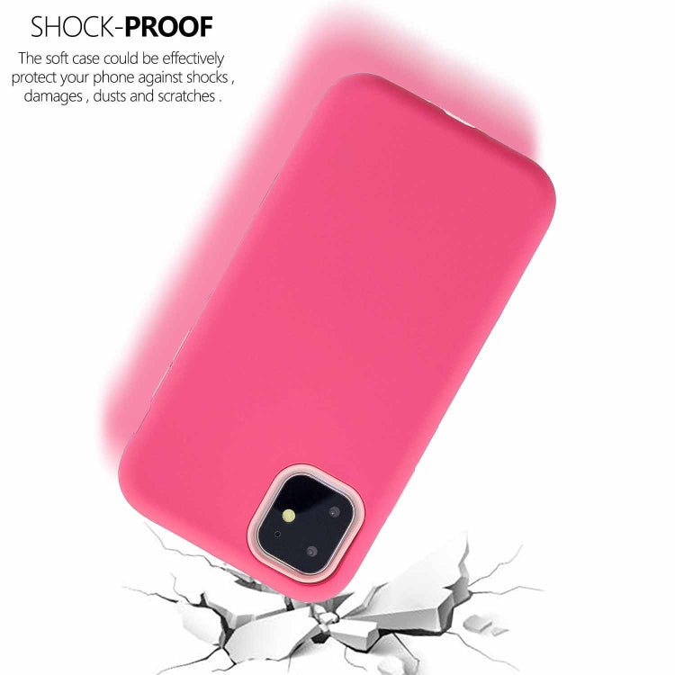 For iPhone 11 Pro Max For iPhone 11 Pro 3 in 1 Shockproof PC + Silicon Case