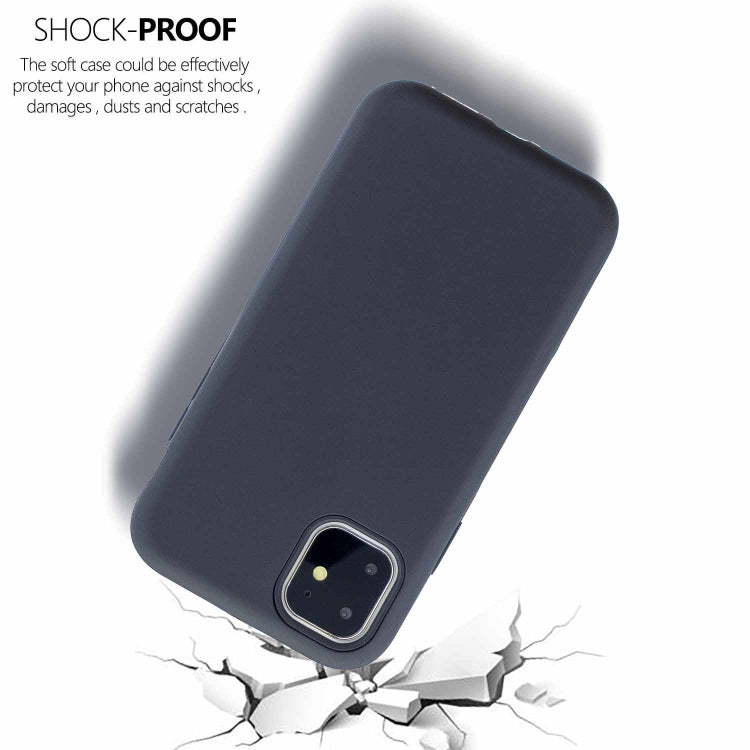 For iPhone 11 Pro Max 3 in 1 Shockproof PC + Silicon Case
