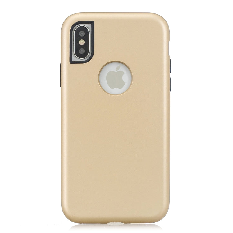 For iPhone XR 3 in 1 Shockproof PC + Silicon Case