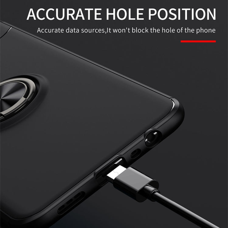 For OPPO A16K Metal Ring Holder TPU Phone Case