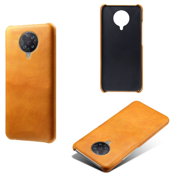 For Xiaomi Redmi K30 Pro Calf Texture PC + PU Phone Case