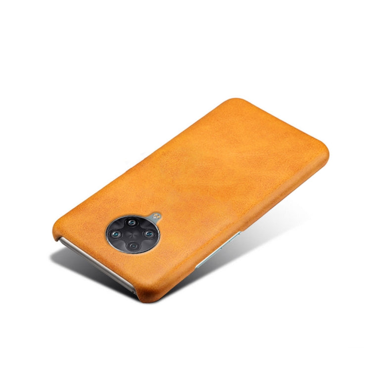 For Xiaomi Redmi K30 Pro Calf Texture PC + PU Phone Case