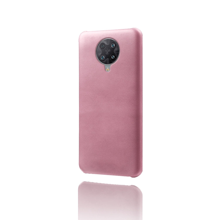 For Xiaomi Redmi K30 Pro Calf Texture PC + PU Phone Case