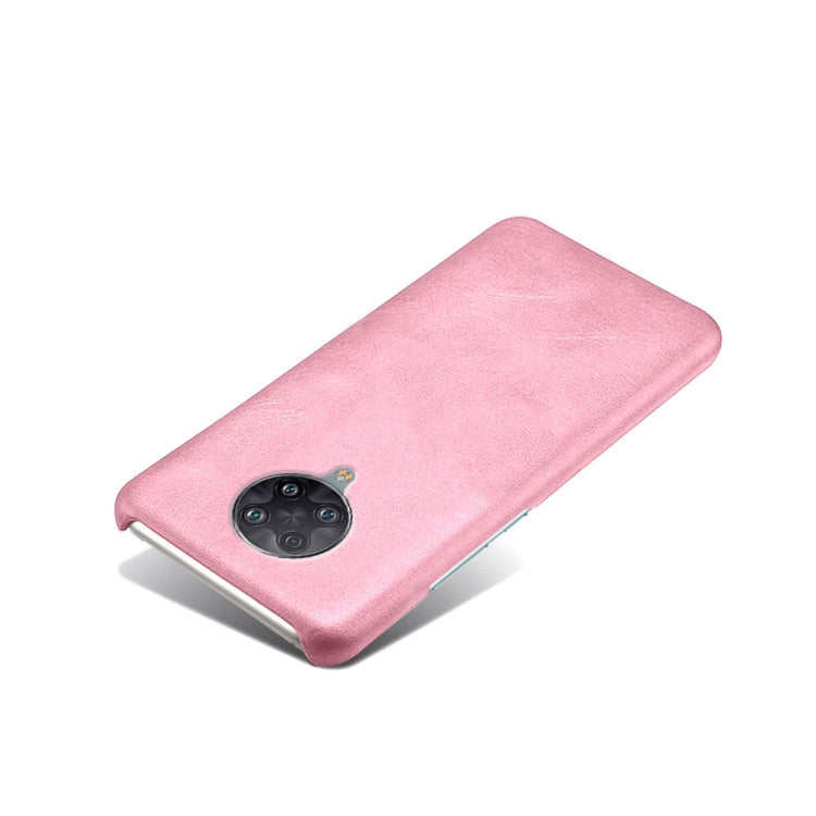 For Xiaomi Redmi K30 Pro Calf Texture PC + PU Phone Case