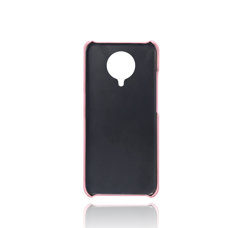 For Xiaomi Redmi K30 Pro Calf Texture PC + PU Phone Case