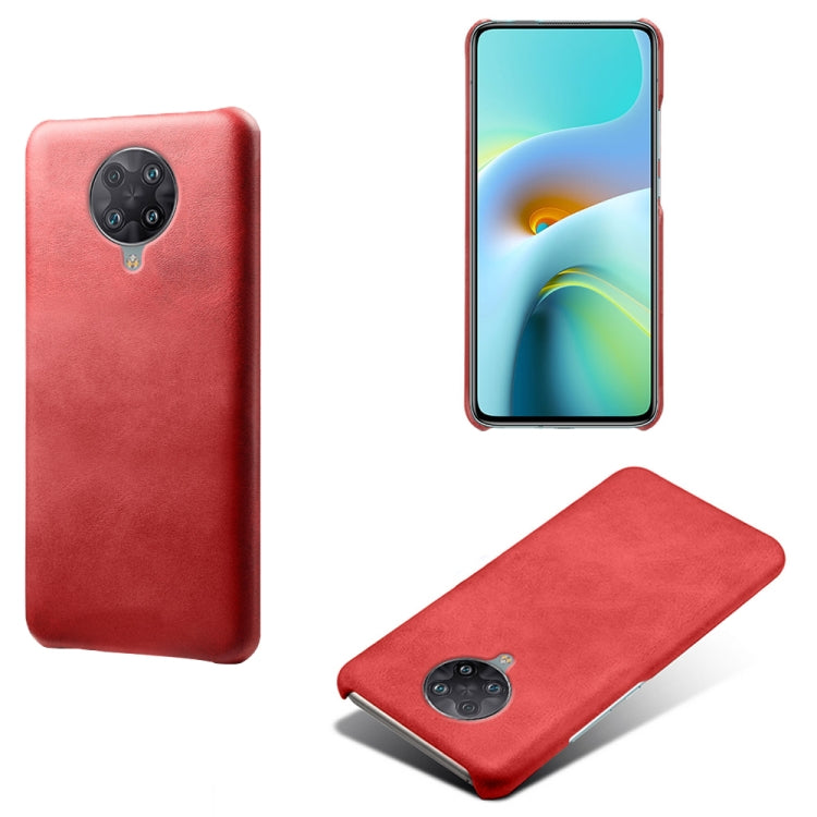 For Xiaomi Redmi K30 Pro Calf Texture PC + PU Phone Case
