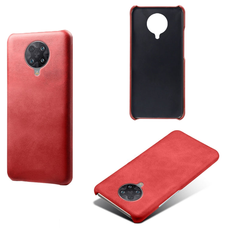 For Xiaomi Redmi K30 Pro Calf Texture PC + PU Phone Case