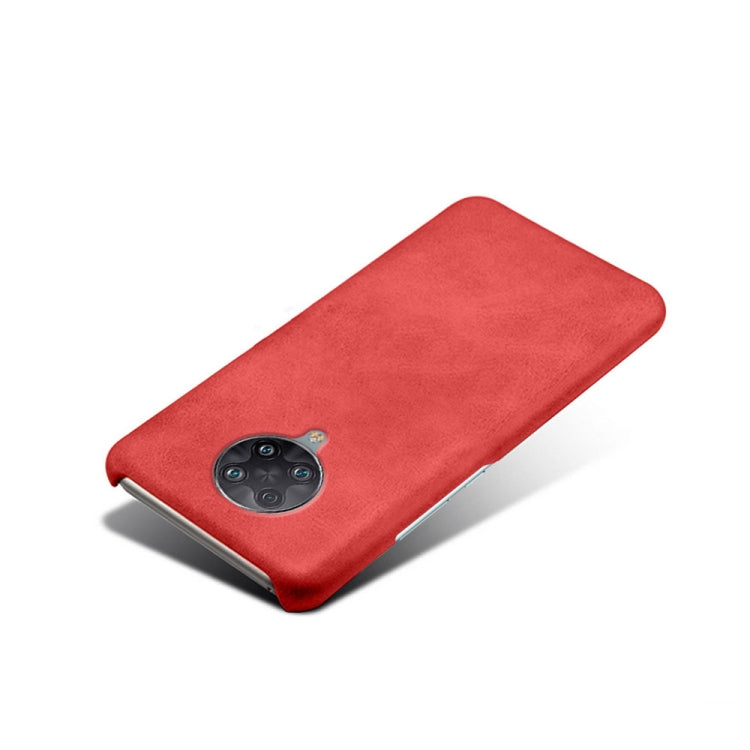 For Xiaomi Redmi K30 Pro Calf Texture PC + PU Phone Case