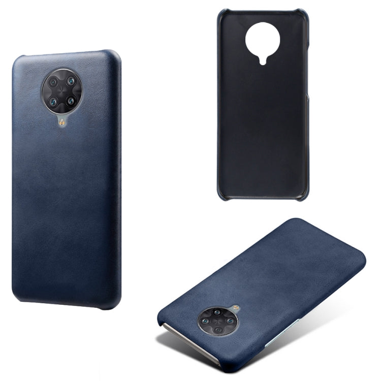 For Xiaomi Redmi K30 Pro Calf Texture PC + PU Phone Case