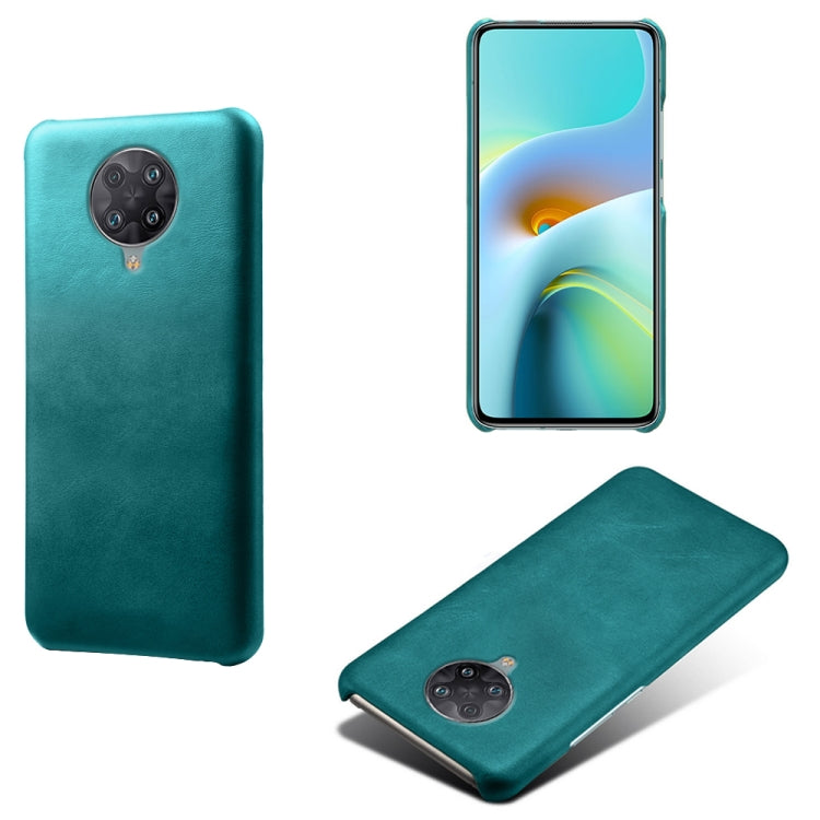 For Xiaomi Redmi K30 Pro Calf Texture PC + PU Phone Case