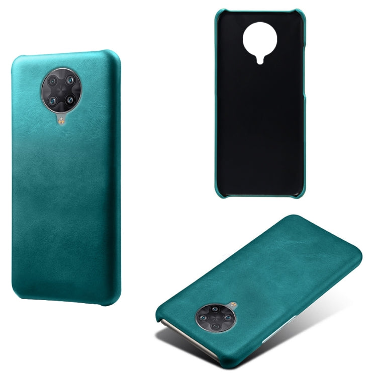 For Xiaomi Redmi K30 Pro Calf Texture PC + PU Phone Case