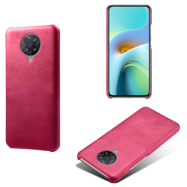 For Xiaomi Redmi K30 Pro Calf Texture PC + PU Phone Case