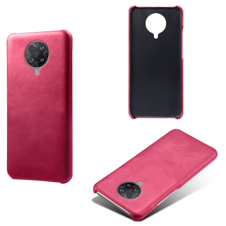 For Xiaomi Redmi K30 Pro Calf Texture PC + PU Phone Case
