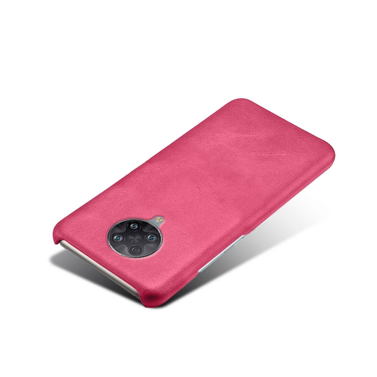 For Xiaomi Redmi K30 Pro Calf Texture PC + PU Phone Case