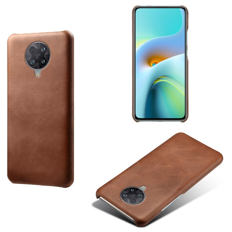 For Xiaomi Redmi K30 Pro Calf Texture PC + PU Phone Case