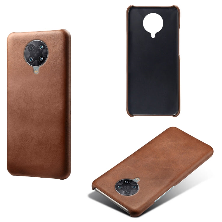 For Xiaomi Redmi K30 Pro Calf Texture PC + PU Phone Case