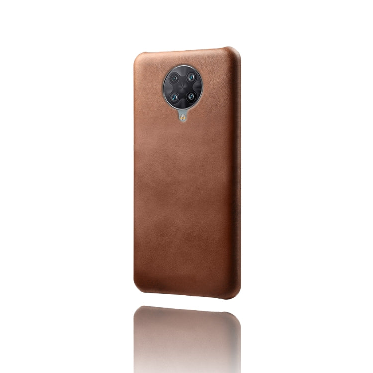 For Xiaomi Redmi K30 Pro Calf Texture PC + PU Phone Case