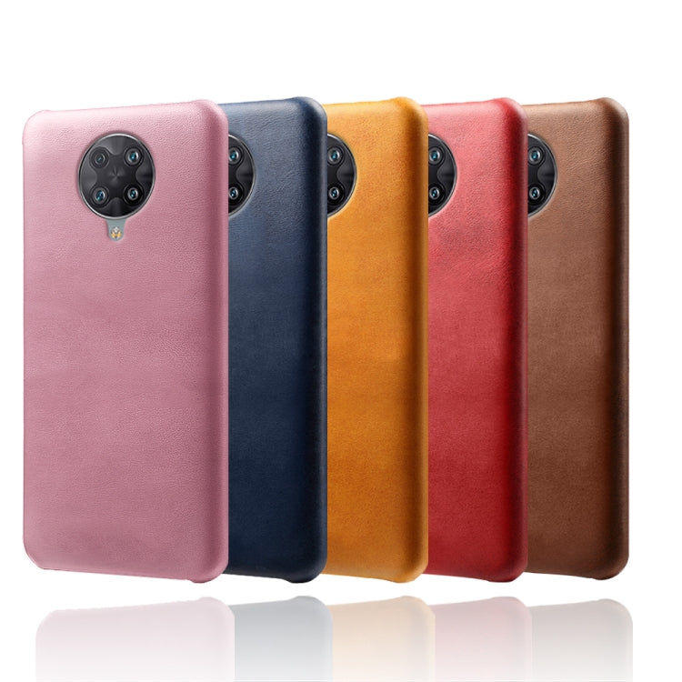 For Xiaomi Redmi K30 Pro Calf Texture PC + PU Phone Case
