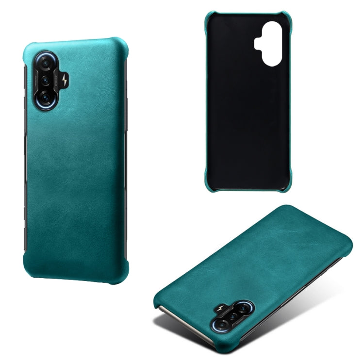 For Xiaomi Redmi K40 Gaming Calf Texture PC + PU Phone Case