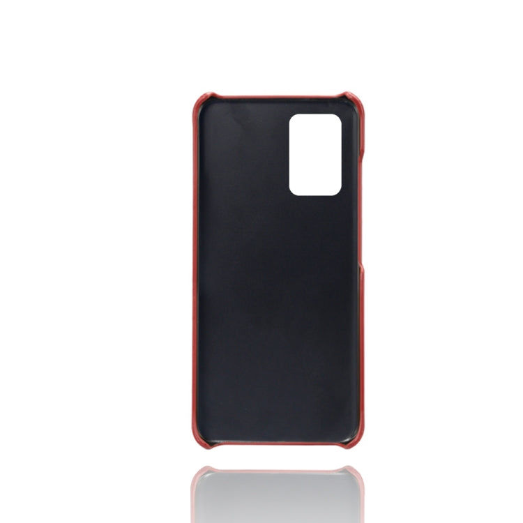 For Xiaomi Redmi 10 Calf Texture PC + PU Phone Case