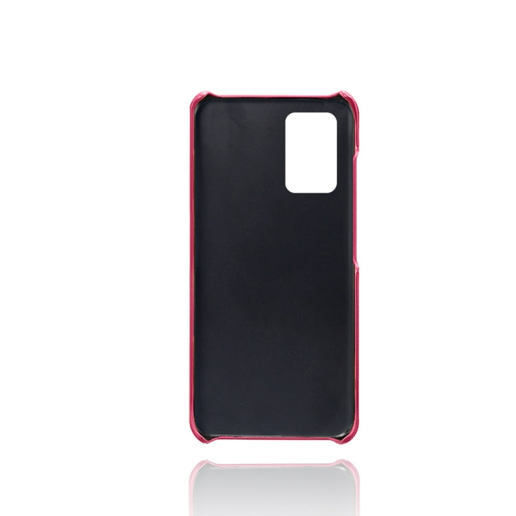 For Xiaomi Redmi 10 Calf Texture PC + PU Phone Case