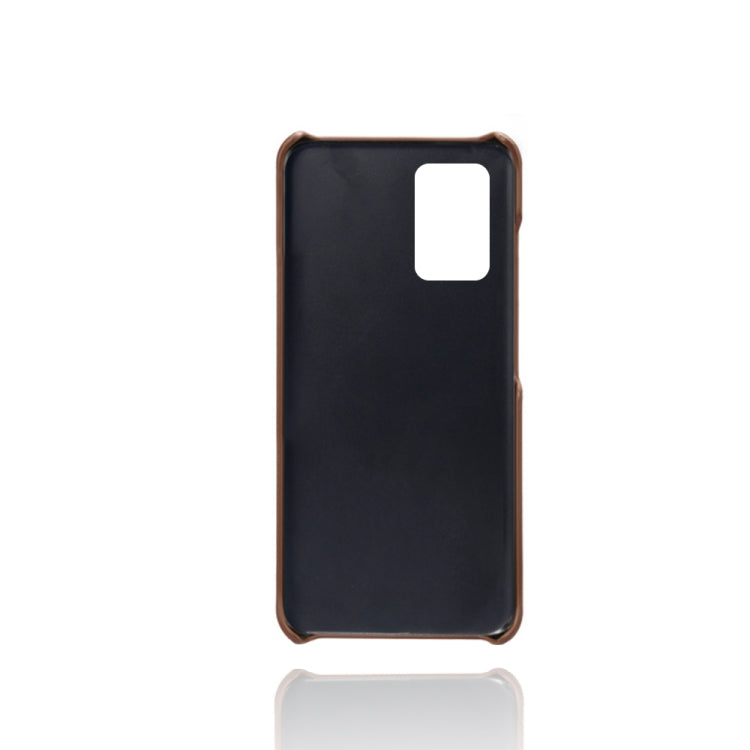 For Xiaomi Redmi 10 Calf Texture PC + PU Phone Case