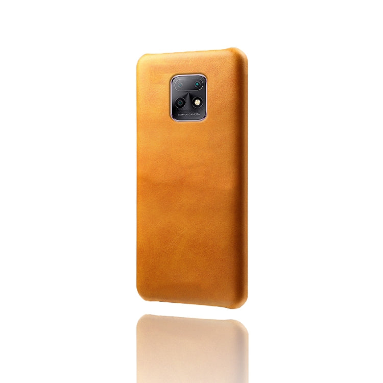 For Xiaomi Redmi 10X 5G / 10X Pro 5G Calf Texture PC + PU Phone Case