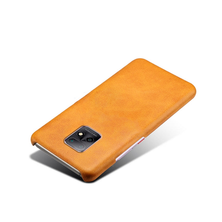 For Xiaomi Redmi 10X 5G / 10X Pro 5G Calf Texture PC + PU Phone Case
