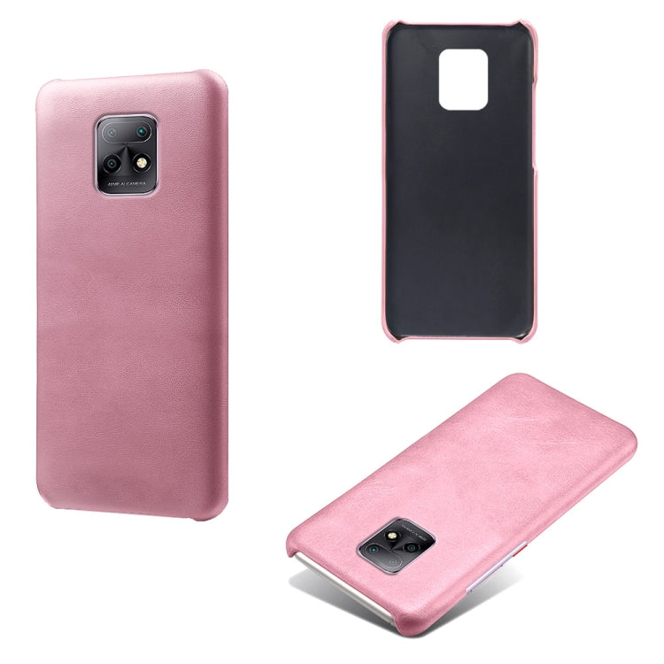 For Xiaomi Redmi 10X 5G / 10X Pro 5G Calf Texture PC + PU Phone Case