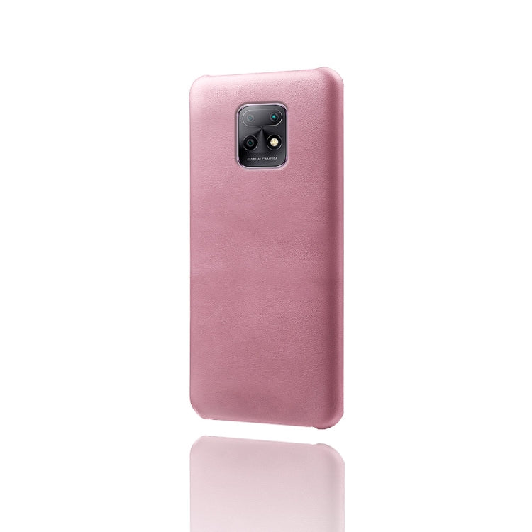 For Xiaomi Redmi 10X 5G / 10X Pro 5G Calf Texture PC + PU Phone Case