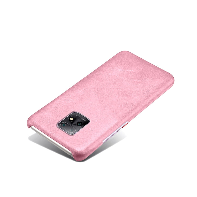 For Xiaomi Redmi 10X 5G / 10X Pro 5G Calf Texture PC + PU Phone Case
