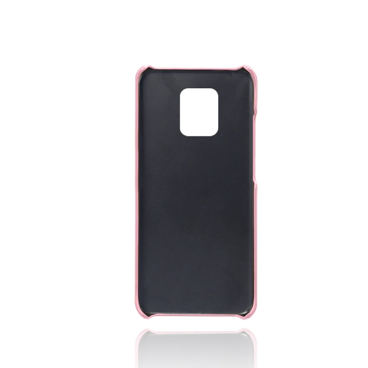 For Xiaomi Redmi 10X 5G / 10X Pro 5G Calf Texture PC + PU Phone Case