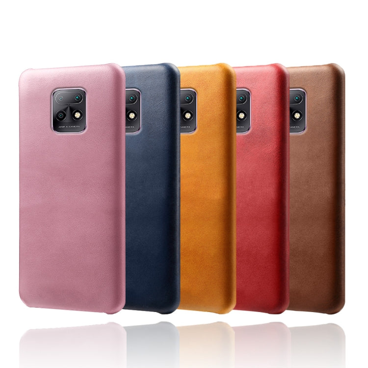 For Xiaomi Redmi 10X 5G / 10X Pro 5G Calf Texture PC + PU Phone Case