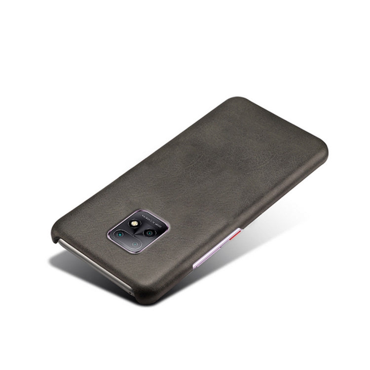 For Xiaomi Redmi 10X 5G / 10X Pro 5G Calf Texture PC + PU Phone Case