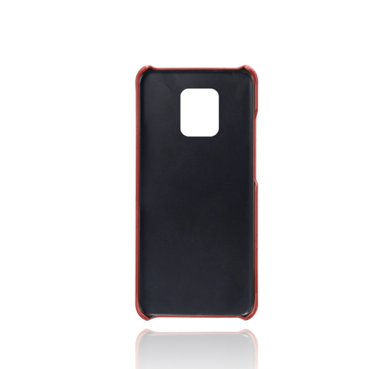 For Xiaomi Redmi 10X 5G / 10X Pro 5G Calf Texture PC + PU Phone Case