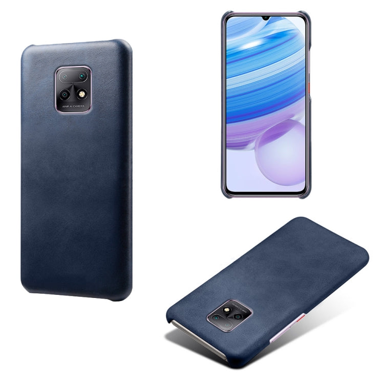 For Xiaomi Redmi 10X 5G / 10X Pro 5G Calf Texture PC + PU Phone Case