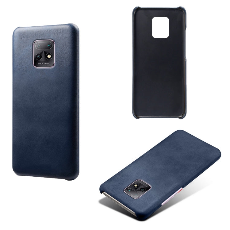 For Xiaomi Redmi 10X 5G / 10X Pro 5G Calf Texture PC + PU Phone Case