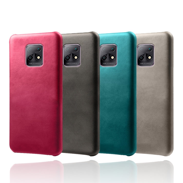For Xiaomi Redmi 10X 5G / 10X Pro 5G Calf Texture PC + PU Phone Case