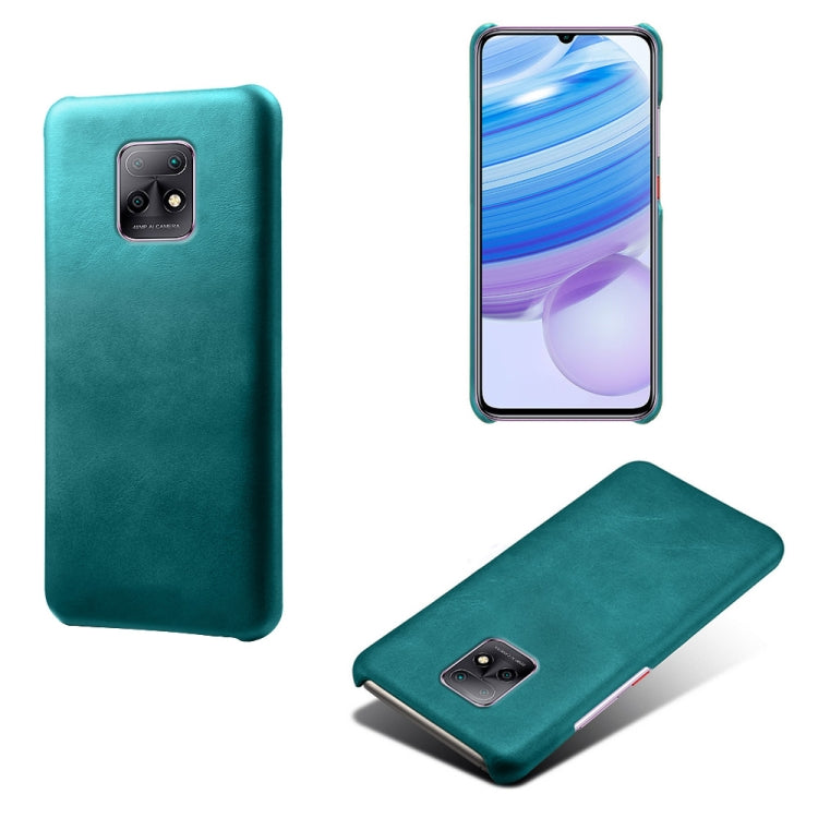 For Xiaomi Redmi 10X 5G / 10X Pro 5G Calf Texture PC + PU Phone Case