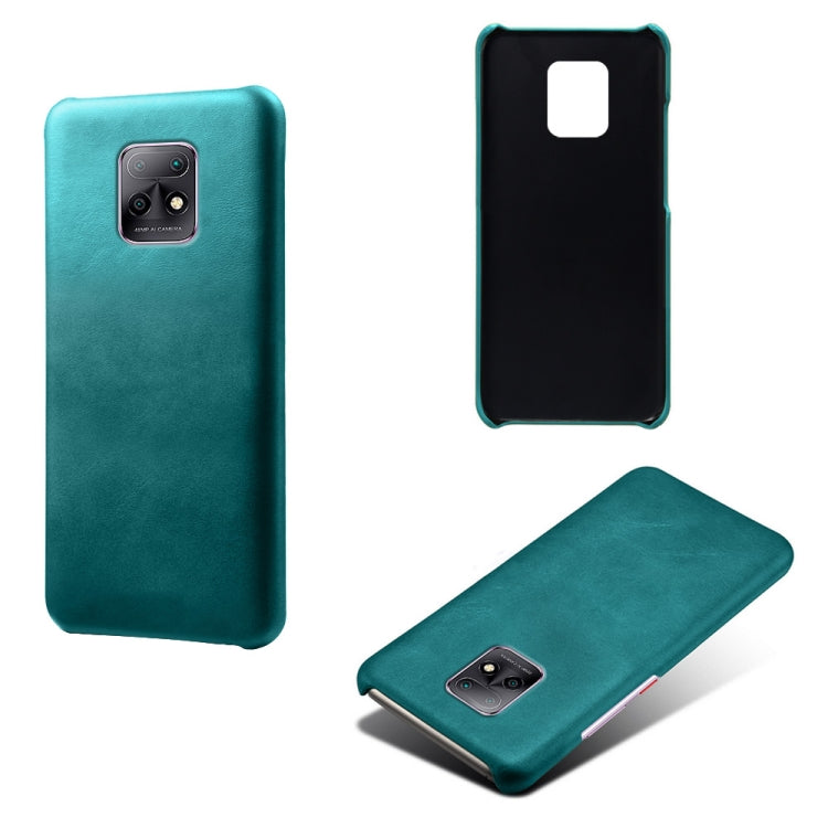 For Xiaomi Redmi 10X 5G / 10X Pro 5G Calf Texture PC + PU Phone Case