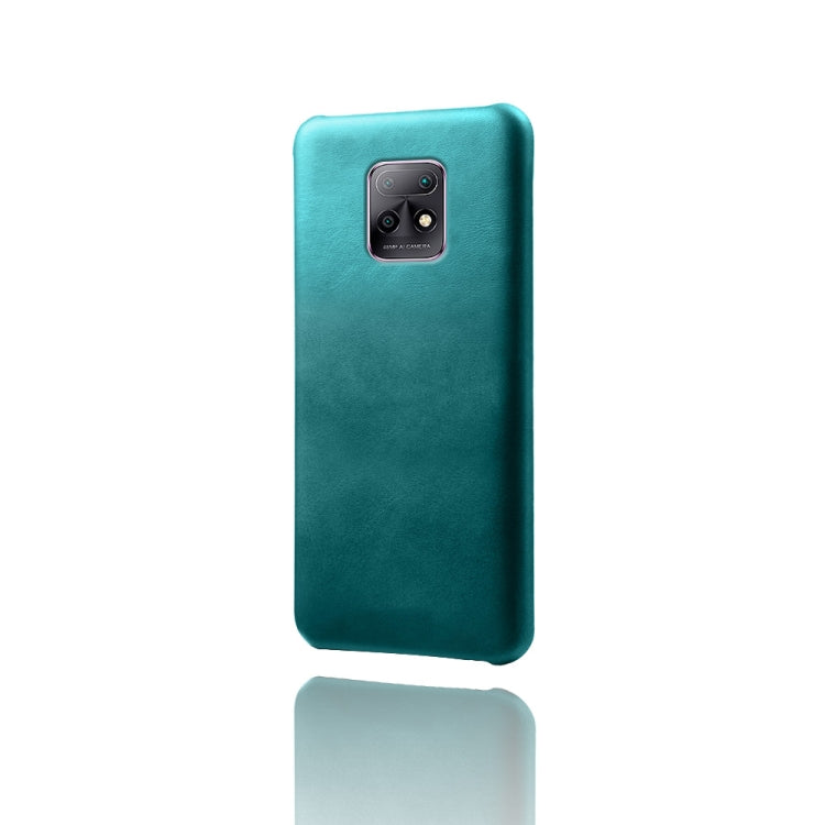 For Xiaomi Redmi 10X 5G / 10X Pro 5G Calf Texture PC + PU Phone Case