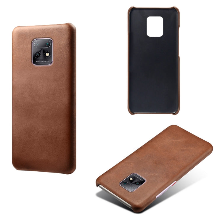 For Xiaomi Redmi 10X 5G / 10X Pro 5G Calf Texture PC + PU Phone Case