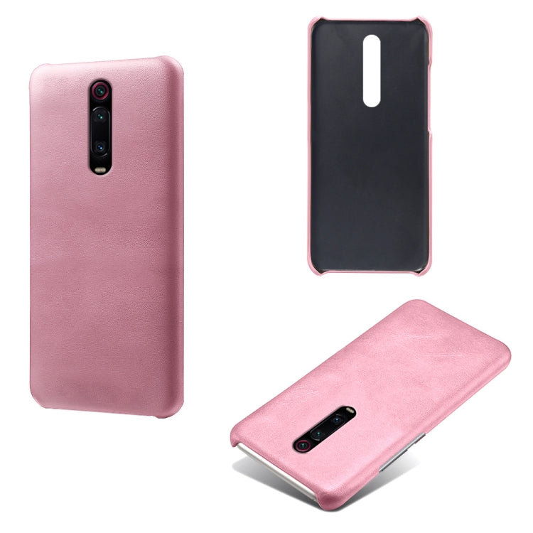 For Xiaomi Redmi K20 / K20 Pro / Mi 9T / Mi 9T Pro Calf Texture PC + PU Phone Case