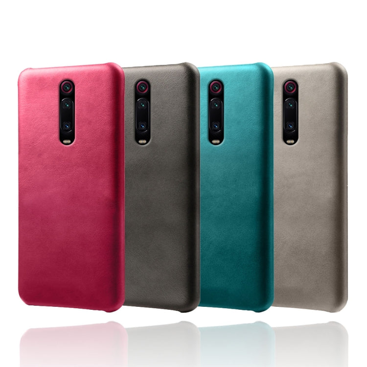 For Xiaomi Redmi K20 / K20 Pro / Mi 9T / Mi 9T Pro Calf Texture PC + PU Phone Case