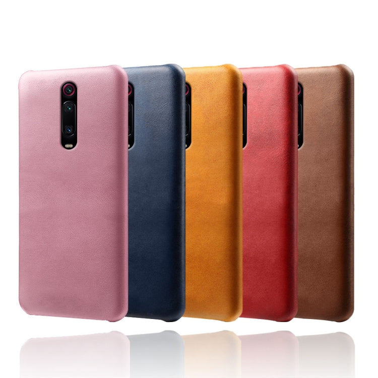 For Xiaomi Redmi K20 / K20 Pro / Mi 9T / Mi 9T Pro Calf Texture PC + PU Phone Case